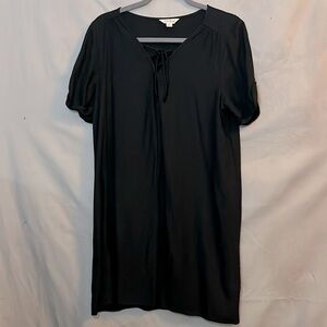 Lucky Brand Black Boho Tunic Dress